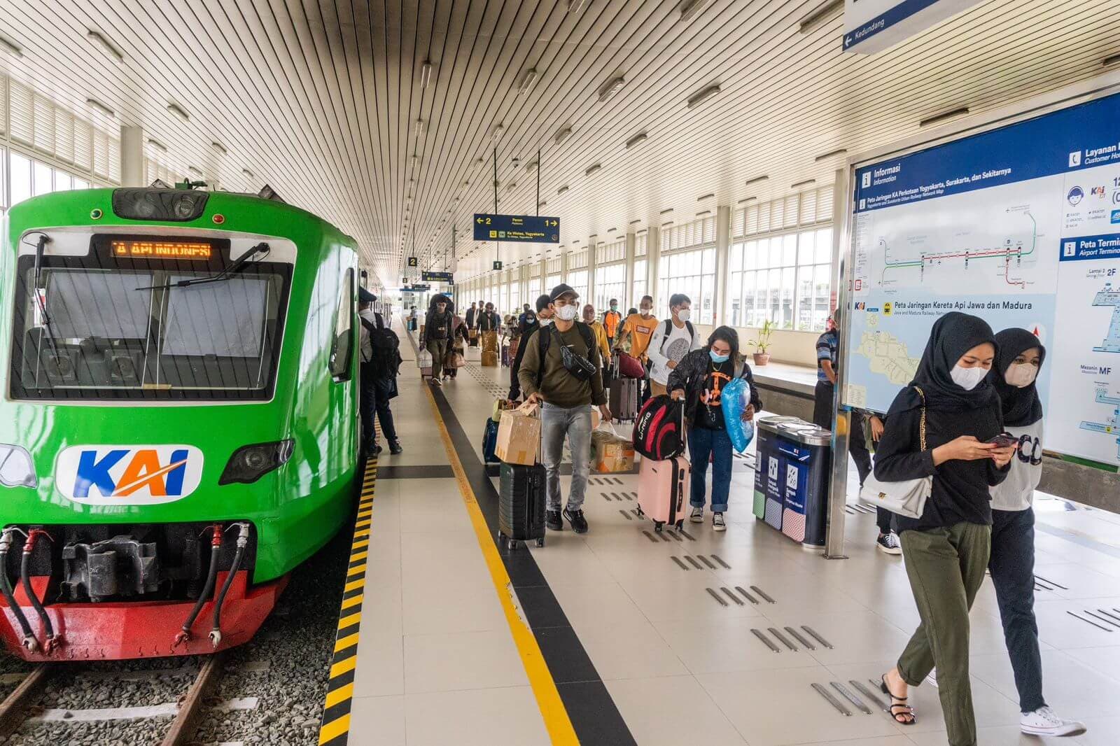 Airport Rail Services Drive Yogyakarta–Madiun Economic Growth: Fast and Comfortable Mobility on Rail Lines