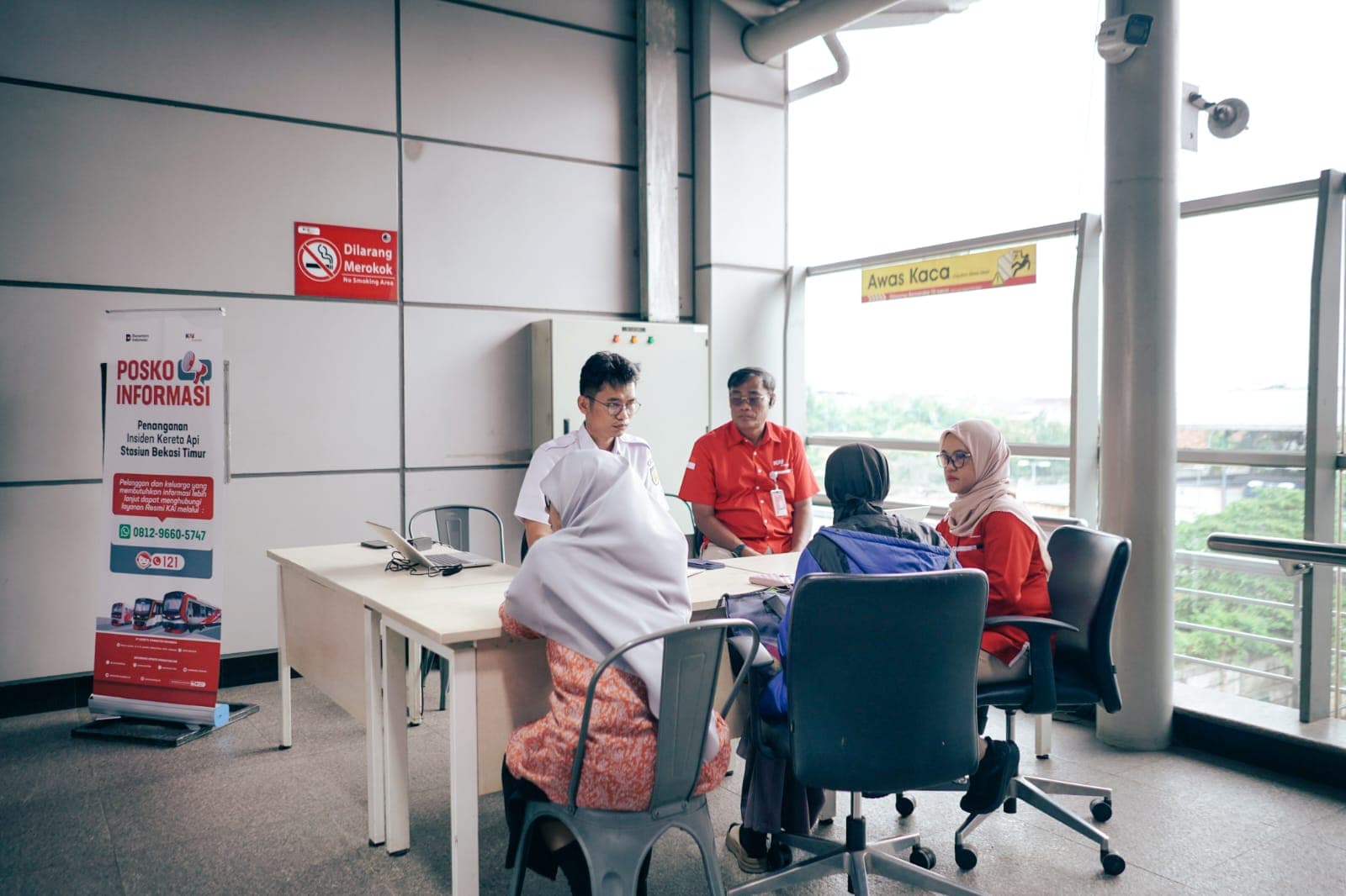 KAI Perkuat Layanan Kesehatan dan Trauma Healing bagi Keluarga Korban Bekasi Timur