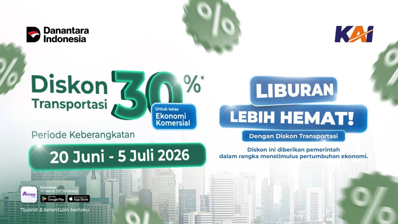 Liburan Hemat dengan Diskon Transportasi 30%