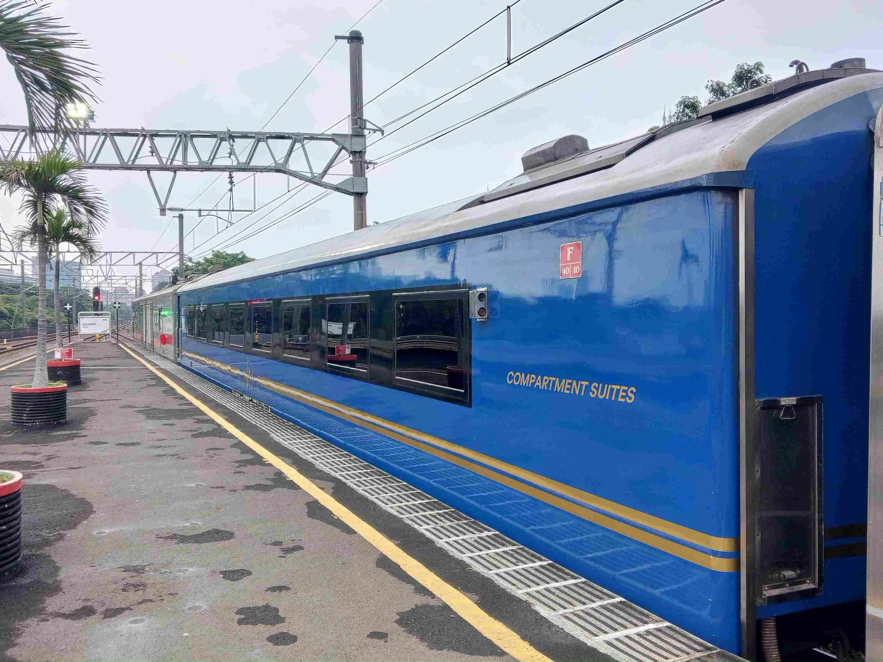 Kereta Compartment Suite: Ketika Kenyamanan Menjadi Kemewahan Baru dalam Perjalanan