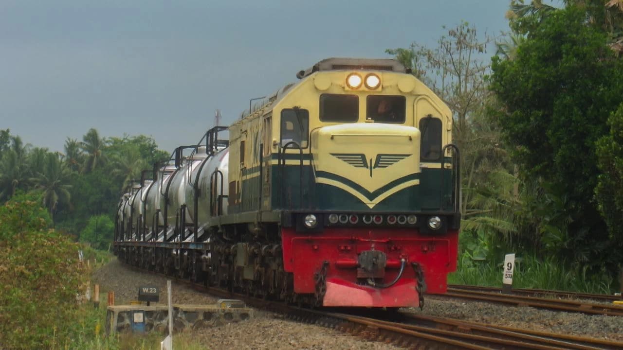 KAI Dukung Ketahanan Energi Nasional, Layani 1,09 Juta Ton BBM pada Januari–Mei 2026
