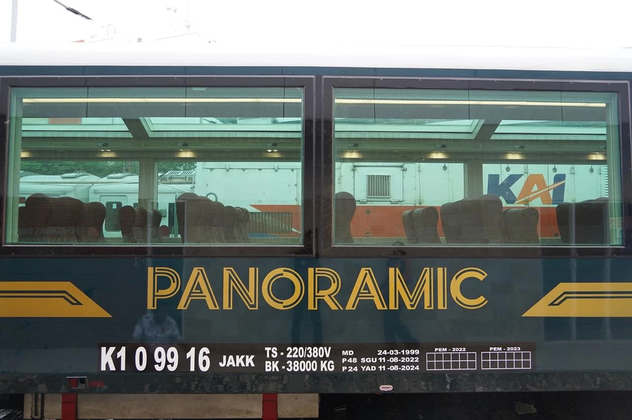 Kereta Panoramic Kian Diminati, Pelanggan Tumbuh 62,32 Persen pada Januari–Mei 2026