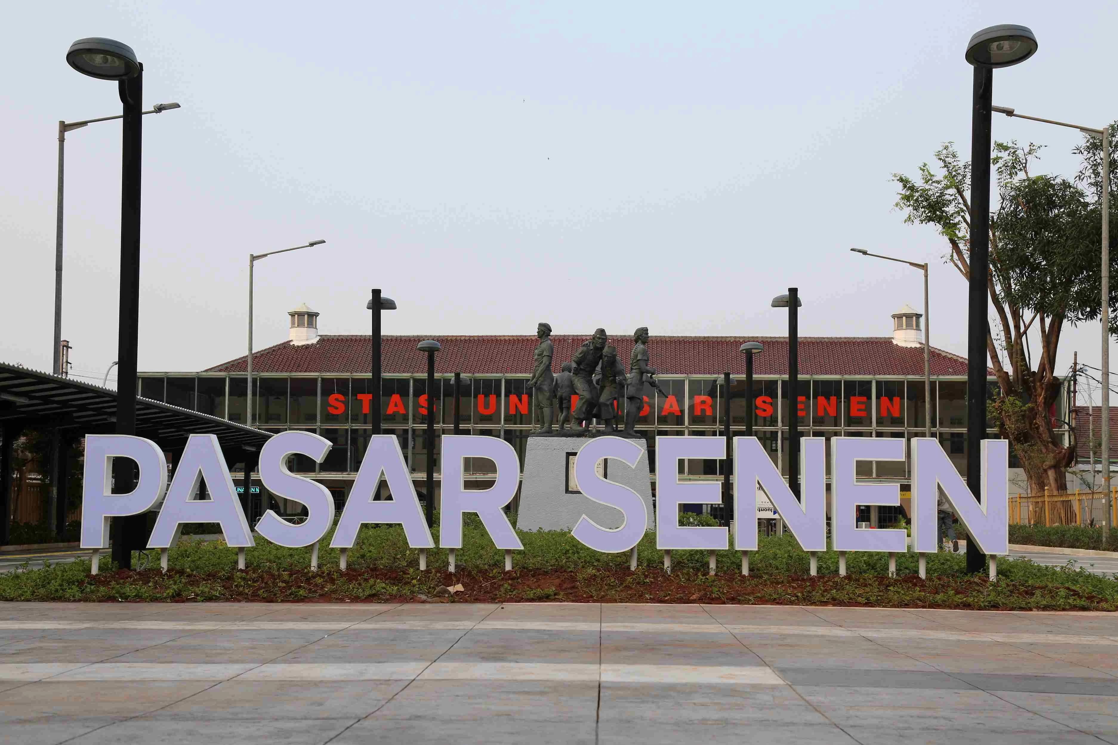 Stasiun Pasarsenen