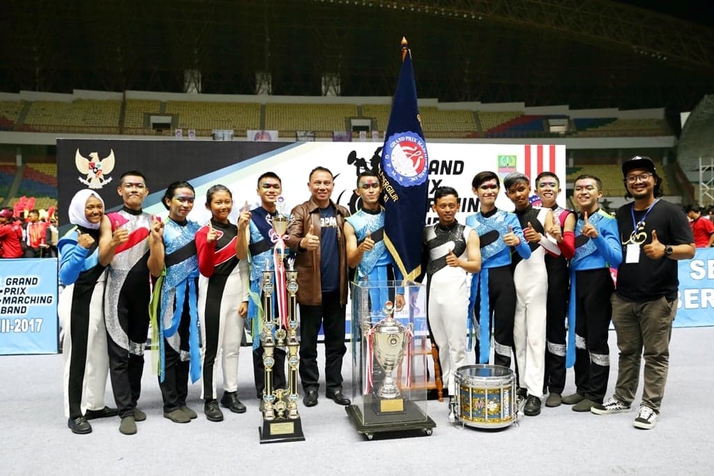 MB Locomotive KAI Kembali Menjadi Marching Band Terbaik di Indonesia