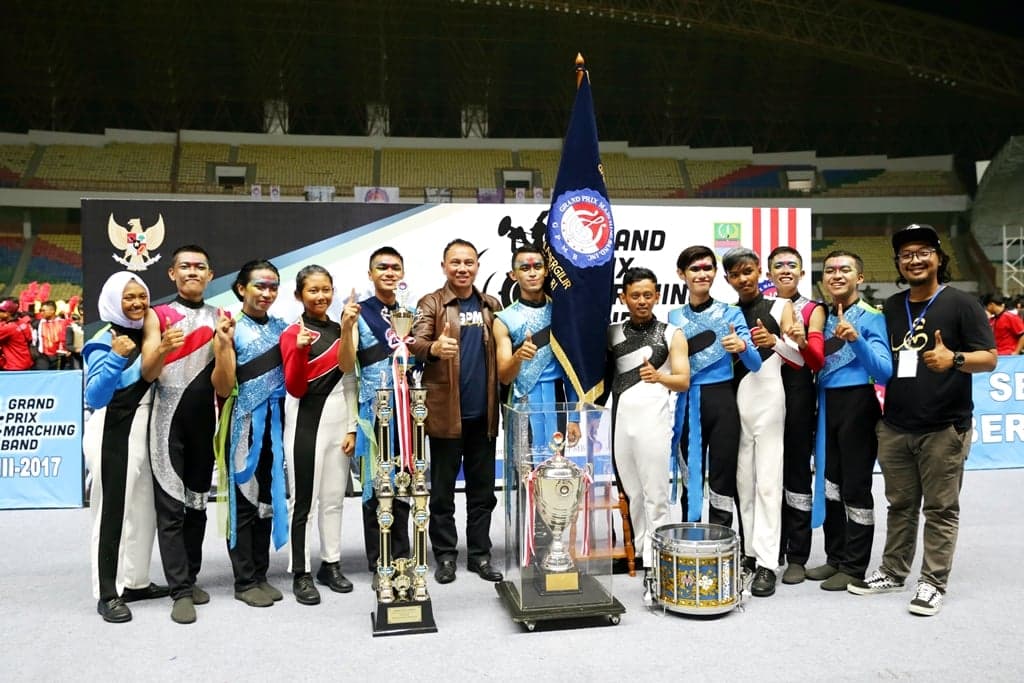MB Locomotive KAI Kembali Menjadi Marching Band Terbaik di Indonesia