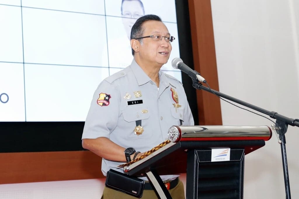 Pisah Sambut Dewan Komisaris dan Direksi KAI
