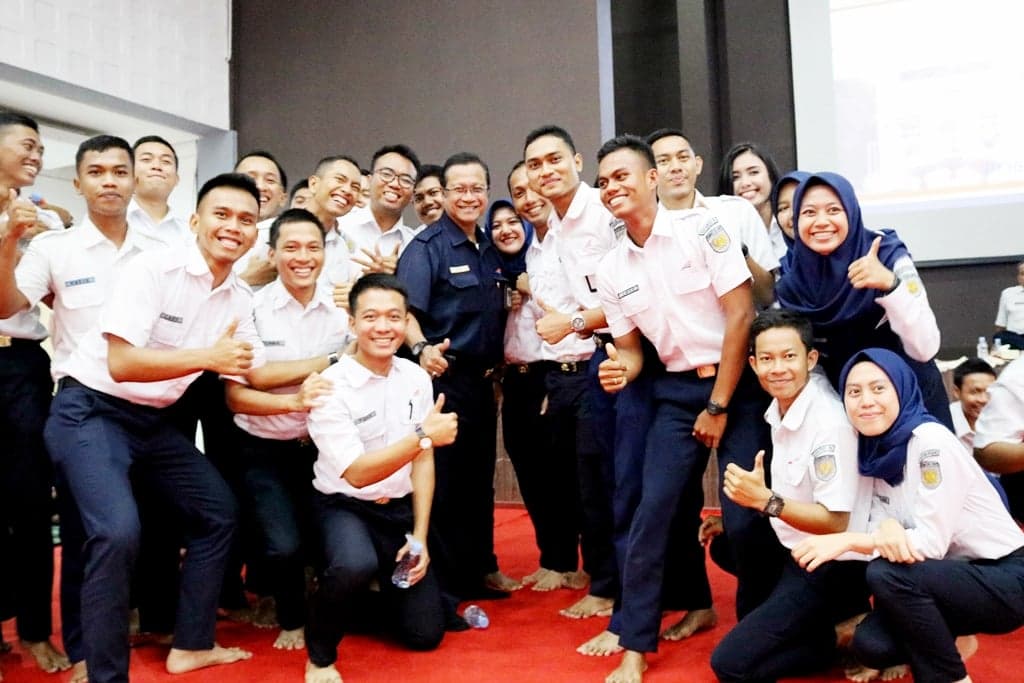 Insan KAI Harus Memiliki Integritas, Kerja Keras dan Pelayanan