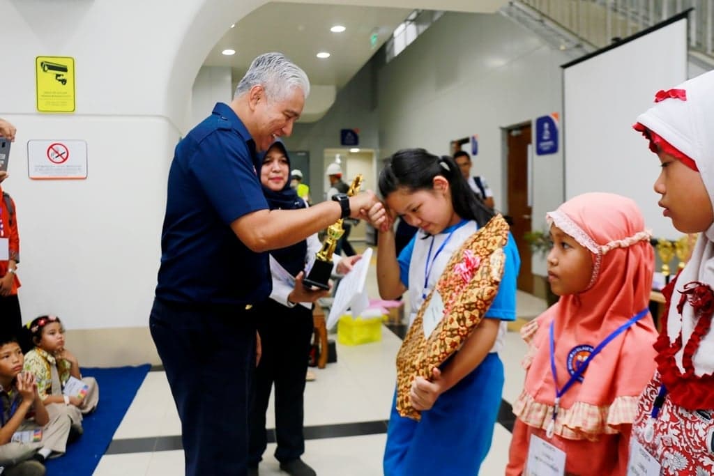 KAI Perkenalkan LRT Sumsel kepada Anak-Anak Melalui Lomba Menggambar dan Mewarnai