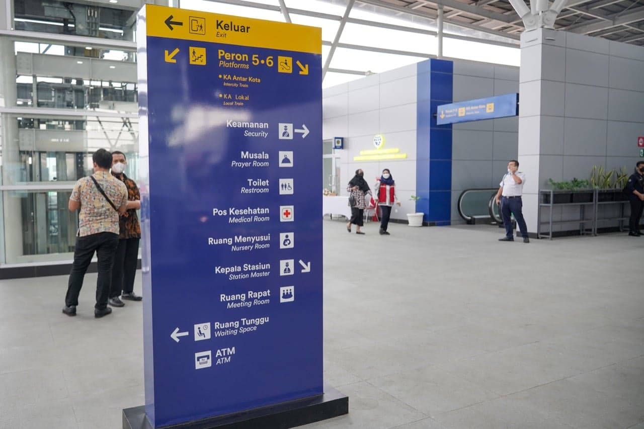 Bikin Nyaman! Yuk Intip Beragam Fasilitas yang Ada di Stasiun Kereta Api
