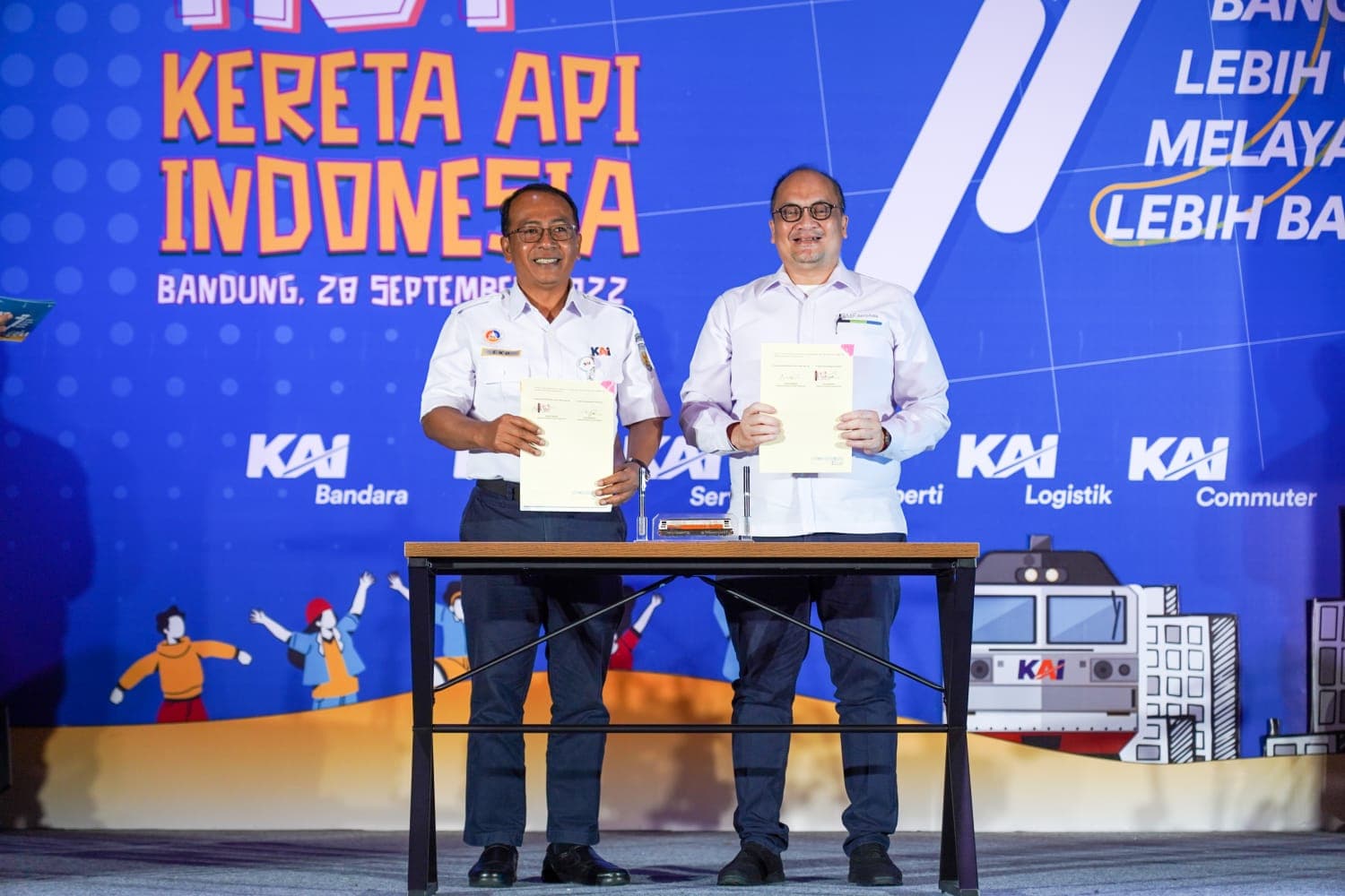 KAI Kolaborasi dengan GMF untuk Tingkatkan Keandalan Sarana KA