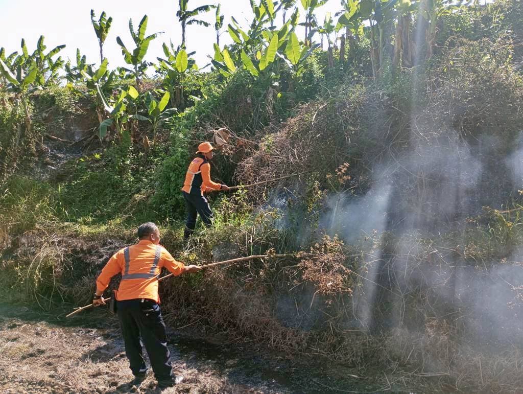 Bahaya! Ini Dampak Membakar Sampah Dekat Jalur Rel Kereta Api