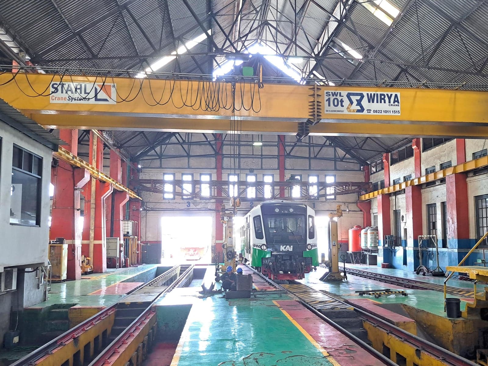 Mengenal Depo Sidotopo, Bengkel Kereta Api Berusia 1 Abad