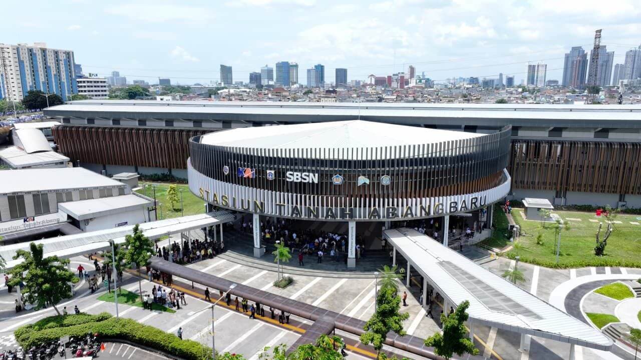 Stasiun Tanah Abang Baru, Wajah Modern Transportasi Publik Ibu Kota