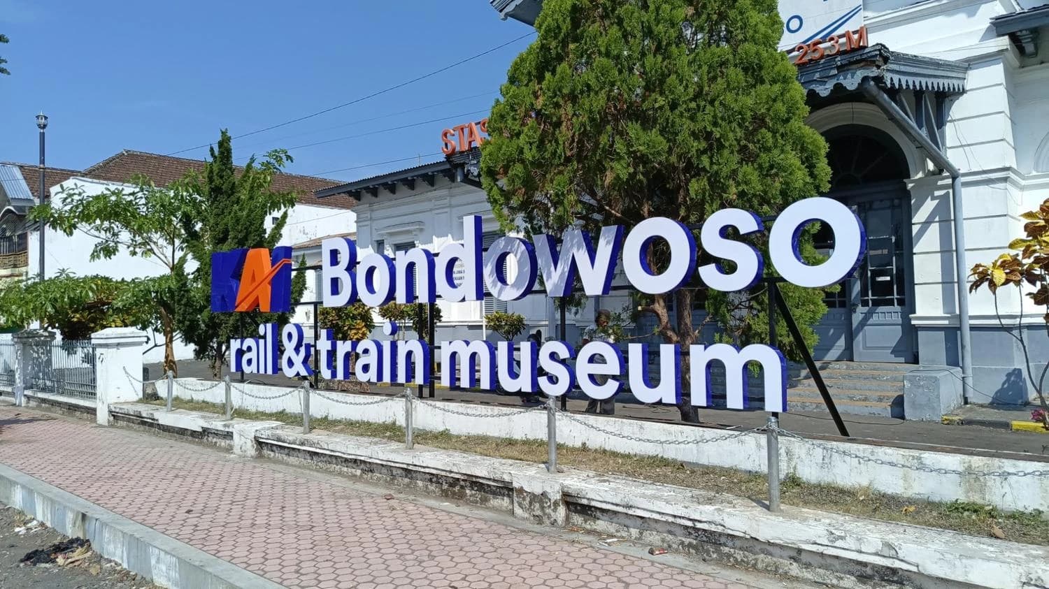 Museum Kereta dan Jalur Bondowoso