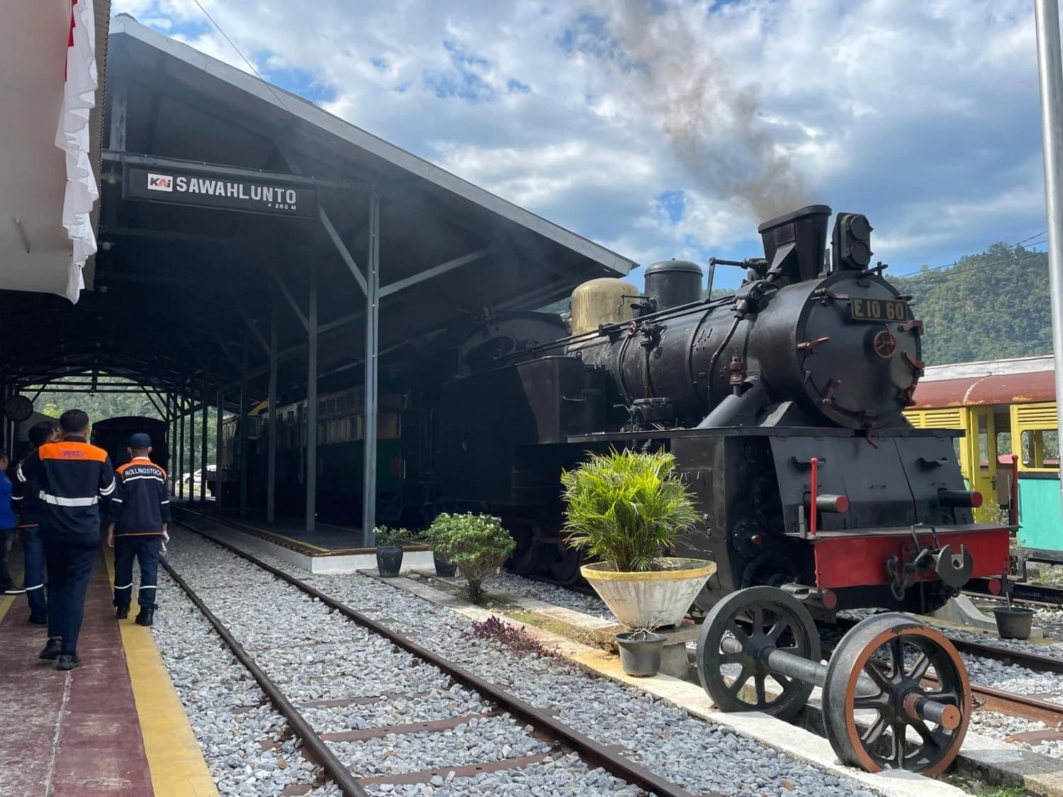 Musem Kereta Api dan Jalur Kereta Sawahlunto