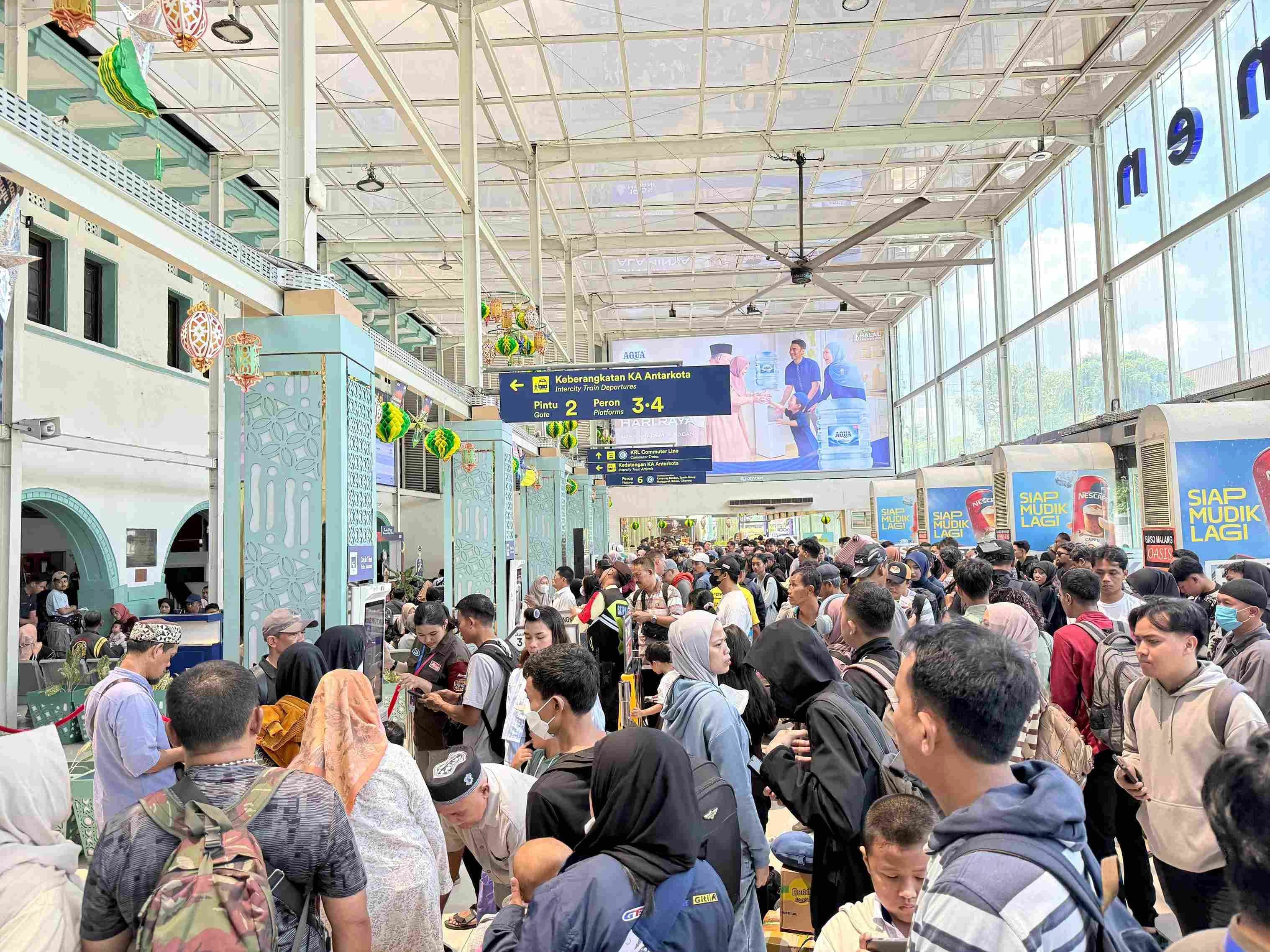 331 Ribu Tiket Diskon Transportasi 30 Persen Terjual, KAI Siapkan Perjalanan Liburan Sekolah