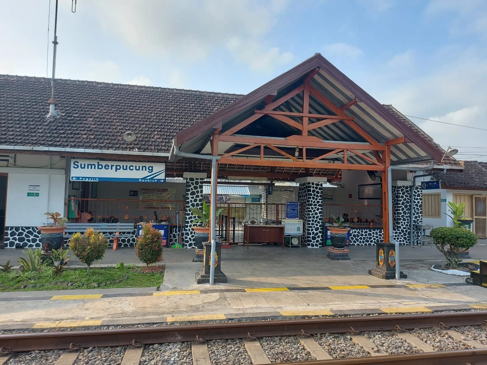 Weekend ke Karangkates Makin Mudah, Stasiun Sumberpucung Buka Akses Wisata dan Ekonomi Warga