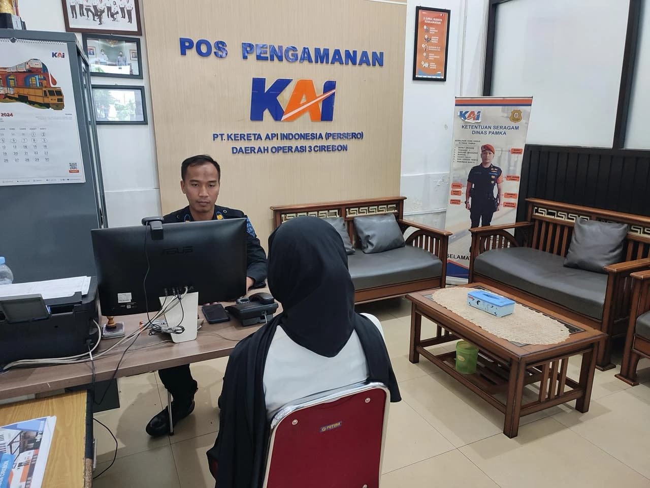 Awali Pekan Tanpa Panik, KAI Ajak Pelanggan Cek Barang Bawaan Sebelum Turun