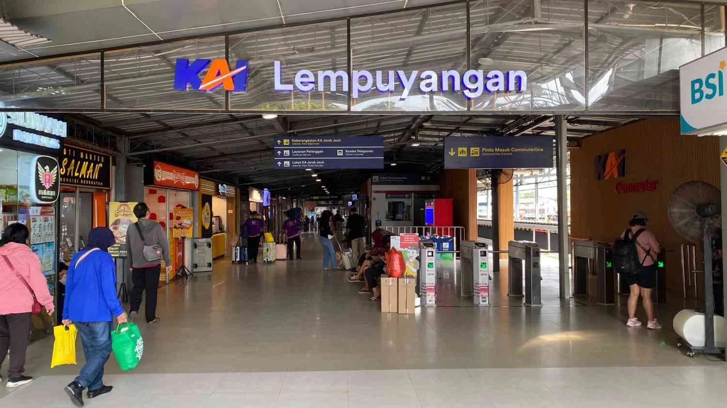 Stasiun Lempuyangan