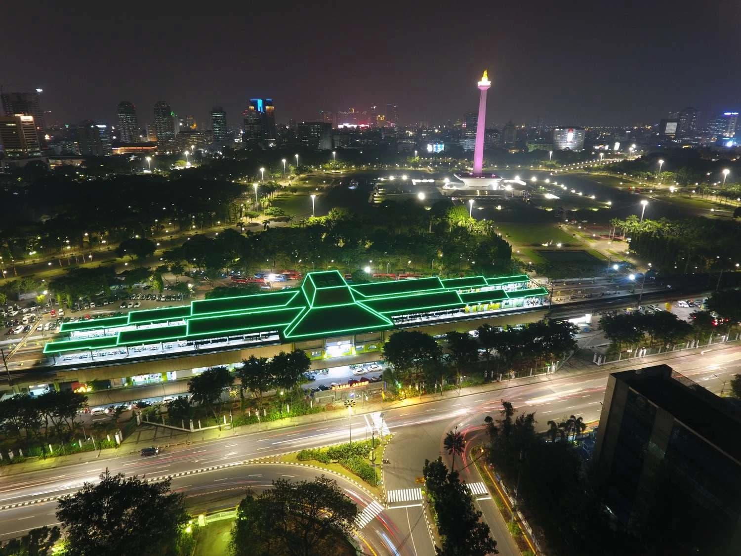 Dari Halte Koningsplein ke Gerbang Modern Ibu Kota, Stasiun Gambir Layani 2,60 Juta Pelanggan Jan–Mei 2026