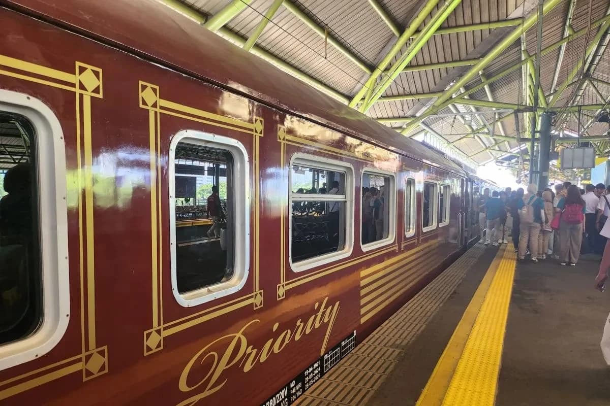 Priority Trains Serve 46,900 Customers for More Comfortable School Holidays in January–May 2026