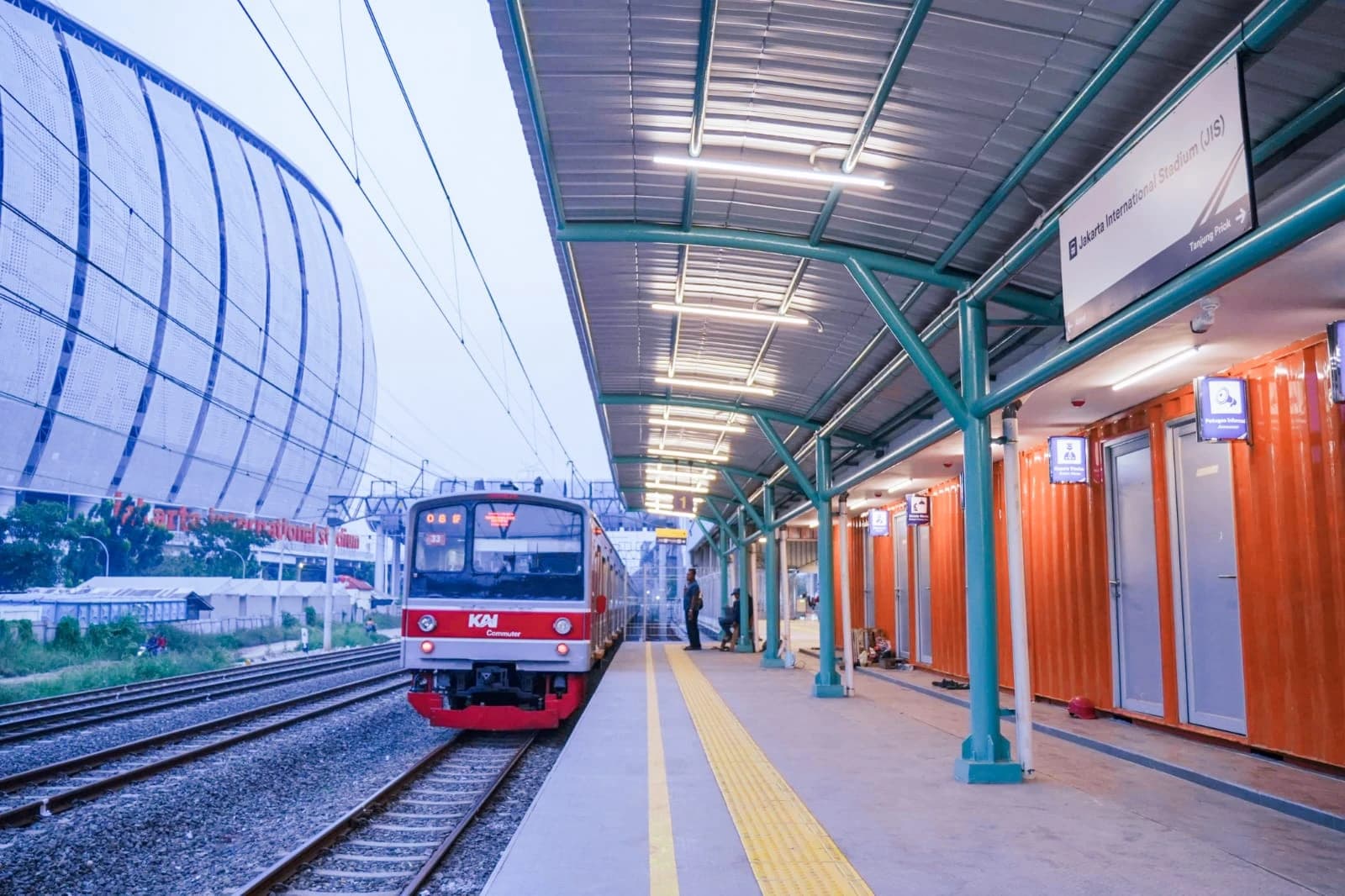 Akses Nonton Konser dan Bola Semakin Mudah! Stasiun JIS Resmi Beroperasi, Tarif Spesial Cuma Rp1.