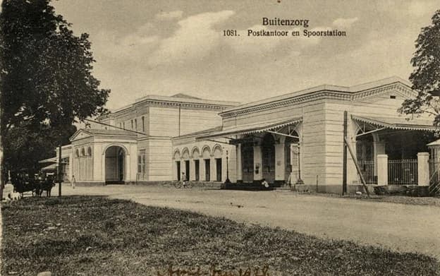 Pembangunan Jalur Kereta Api Bogor-Sukabumi