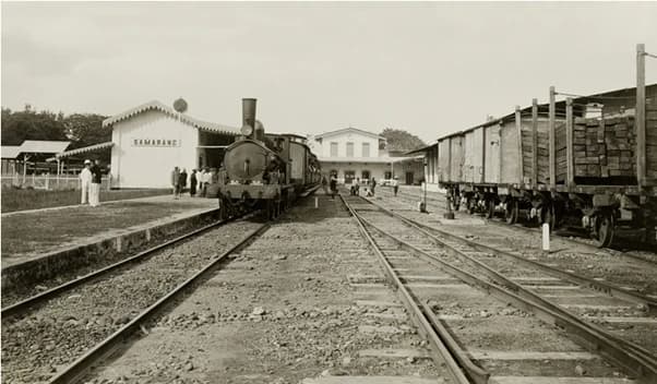Semarang Tawang Station Story