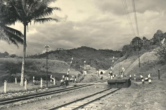Sejarah Terowongan Mrawan