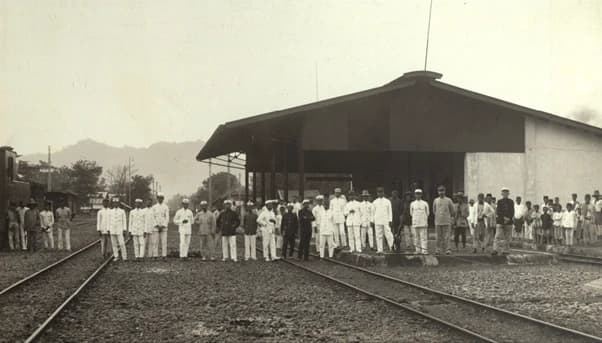 The History of Padang Station