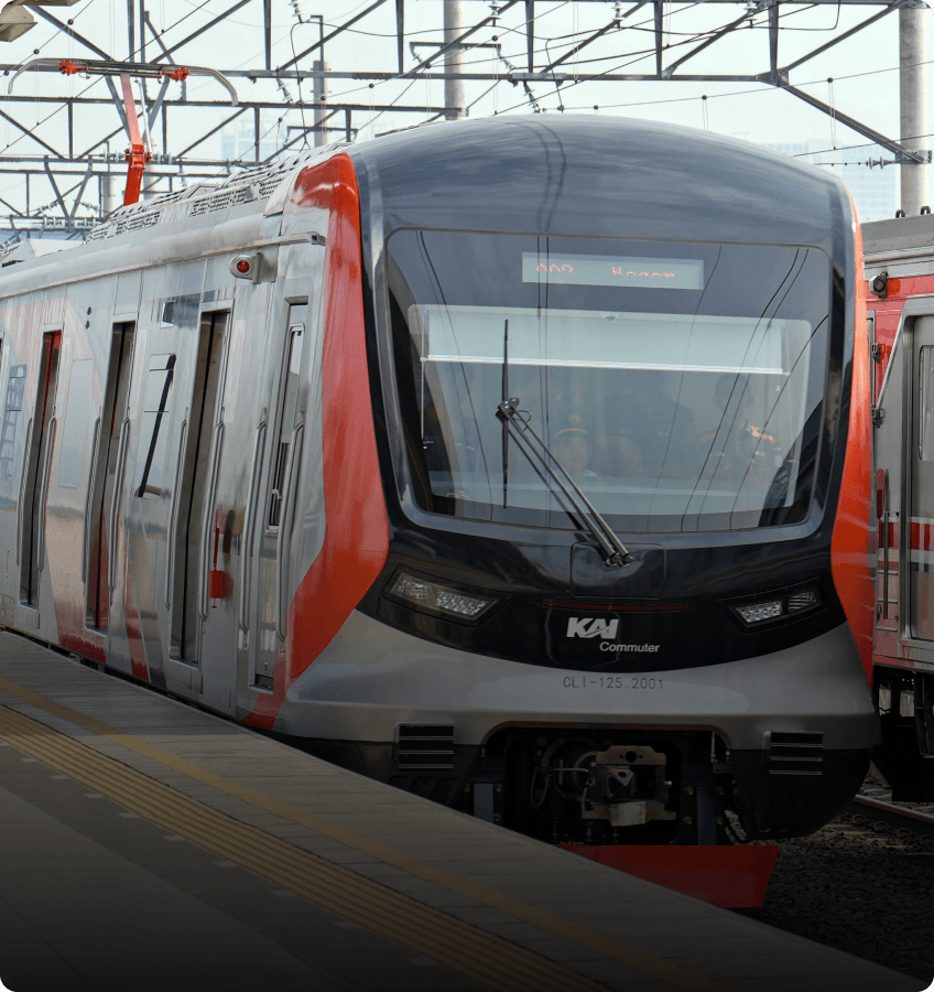 KRL (Kereta Rel Listrik)