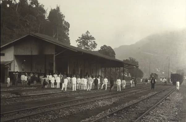 Sejarah Stasiun Sawahlunto