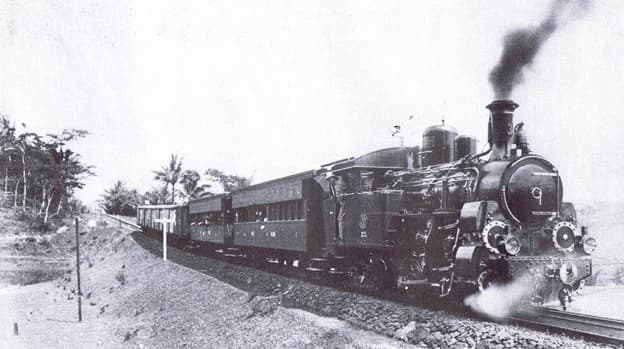 Lokomotif Uap B25