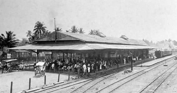 Sejarah Stasiun Jakarta Kota