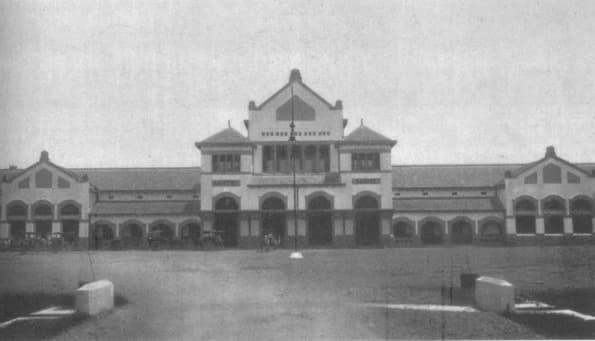 Sekilas Sejarah Stasiun Cirebon