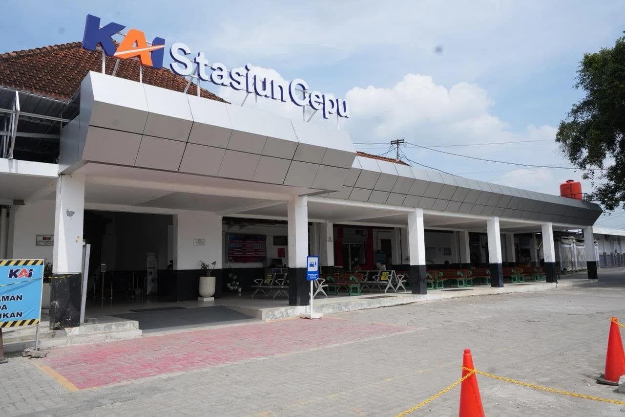 Stasiun Cepu Makin Bersinar, Layani Lebih Banyak Pelanggan dan Perkuat Potensi Blora