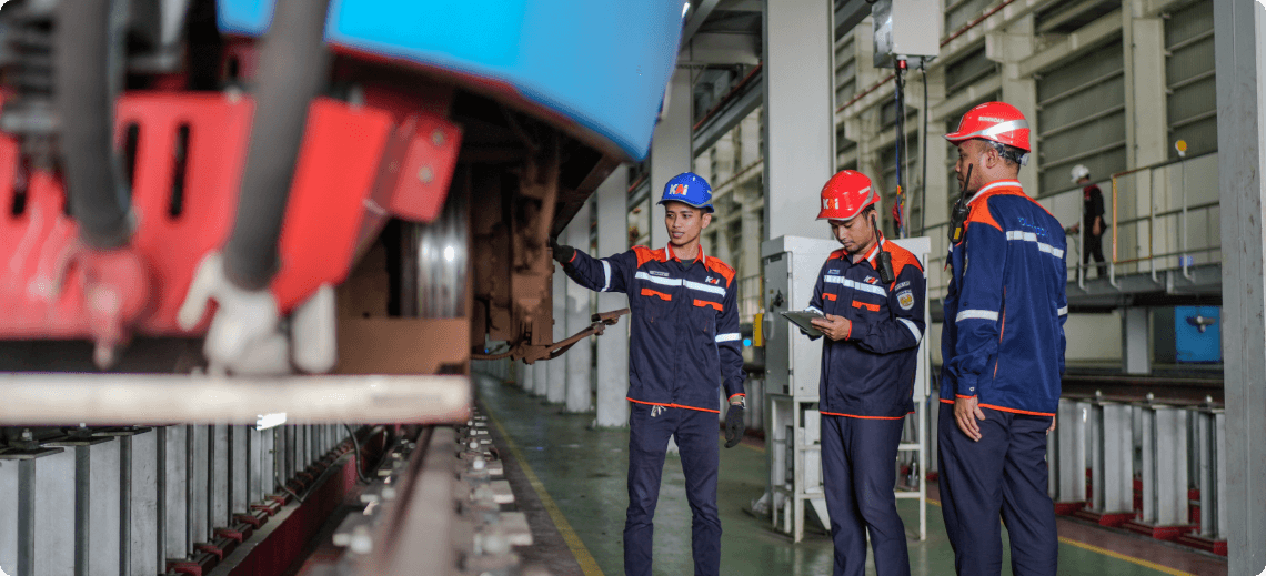 Operasional dan Layanan Perkeretaapian Kelas Dunia