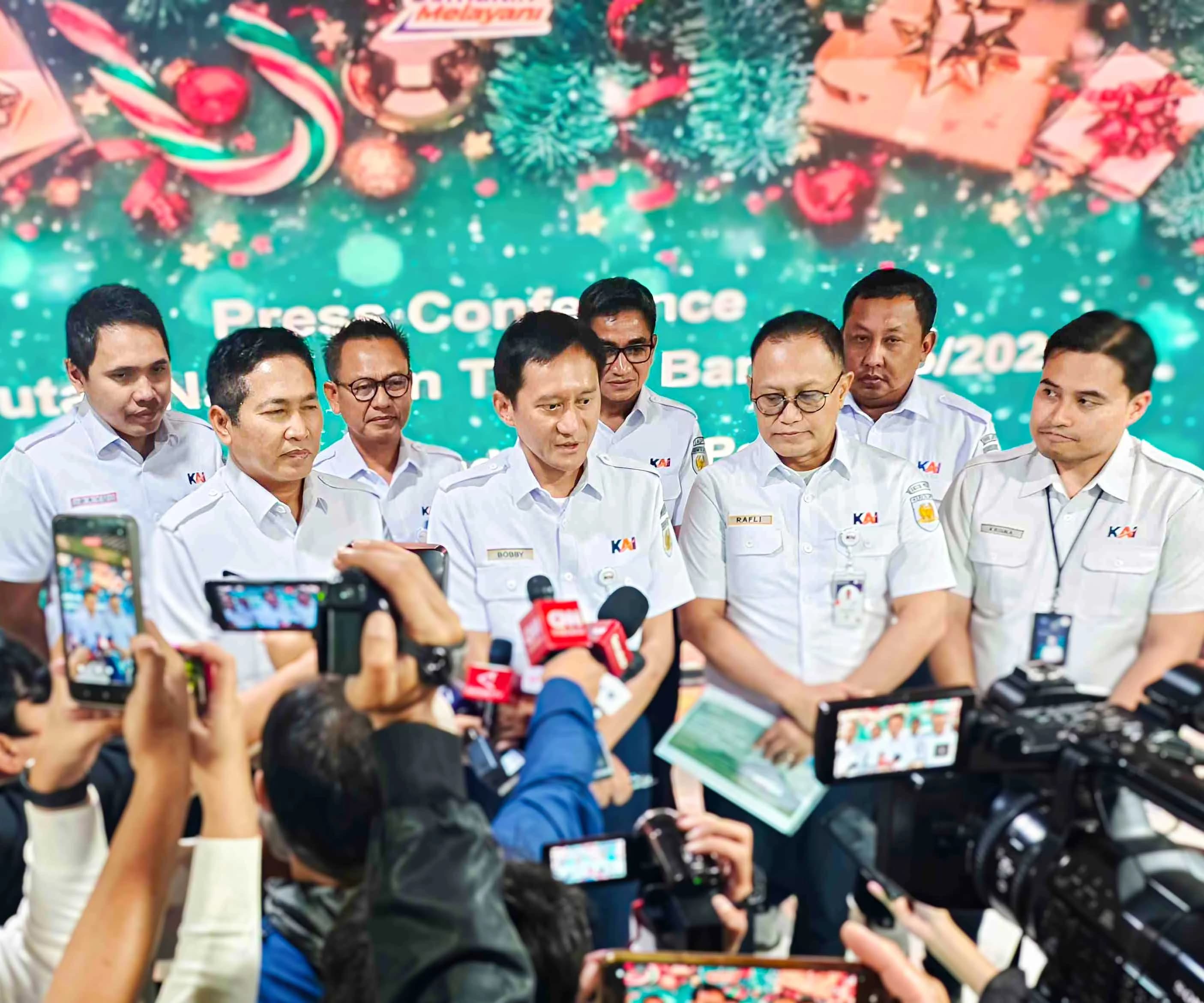 5 Juta Perjalanan Lebaran Bersama KAI: Mobilitas Nasional Menguat dalam Perjalanan yang Tepat Waktu