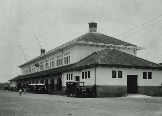 Sejarah Stasiun Pasar Senen