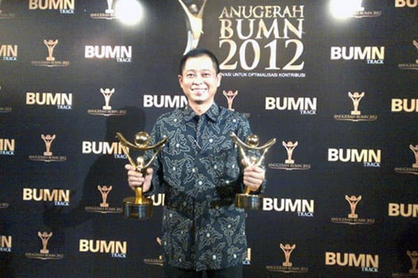 PT. KAI Raih 5 Penghargaan Dalam Anugerah BUMN 2012