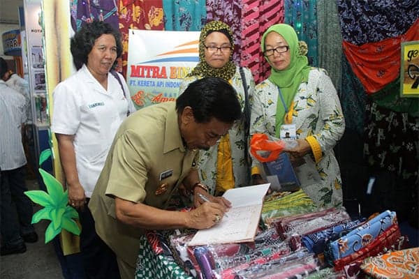 Mitra Binaan PT KAI Ikuti Malang Potenda Expo 2012