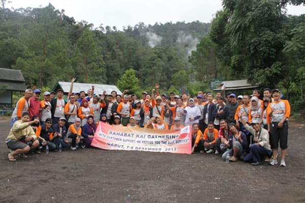 Sahabat KAI Gathering 2012 "With Customer Support, We Provide You The Best Service"