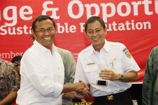 PT KAI Terpilih Sebagai Korporasi Pilihan SPS 2012