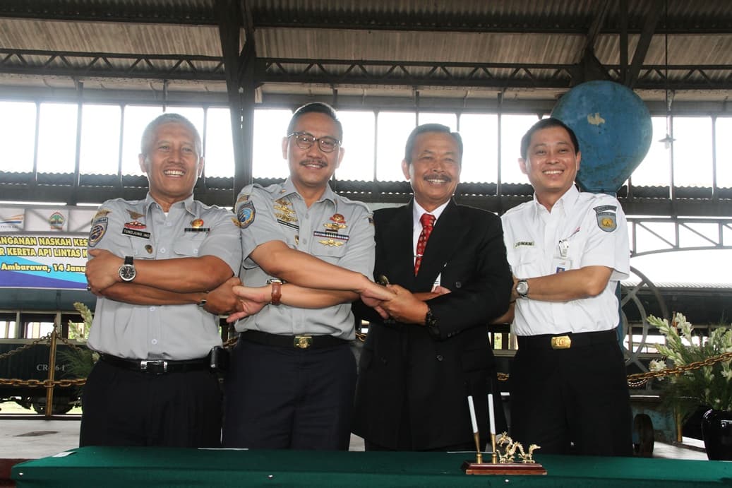 Jalur Rel Antara Stasiun Tuntang dan Stasiun Kedungjati Akan Direaktivasi