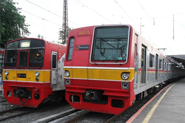 Selama Satu Jam, Commuterline ke Arah Bogor Digratiskan