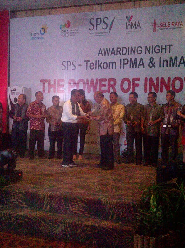 Majalah REL raih Silver Winner dalam INMA 2013 