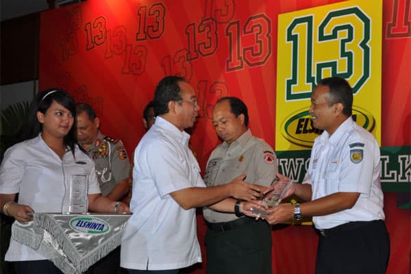 PT KAI Daop 1 Jakarta, Raih Elshinta Award 2013
