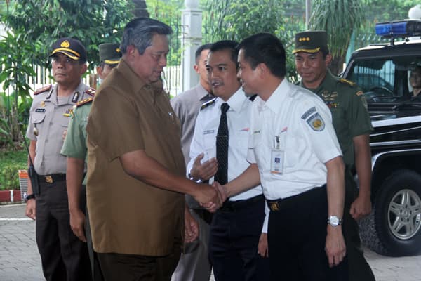 Presiden Minta Insan PT. KAI Tingkatkan Profesionalisme