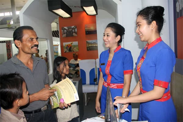 PT KAI Raih Juara 1 Stand Terbaik Pada Pekan Inovasi Sumut 2013