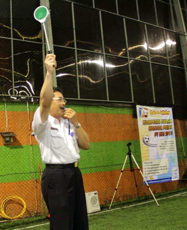 Pembukaan Kompetisi Futsal Kantor Pusat 2013